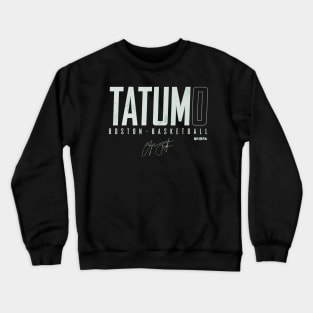 Jayson Tatum Boston Elite Crewneck Sweatshirt